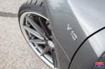 Audi R8 V10 X Work on Vossen Wheels (VWS-1) 2017 года